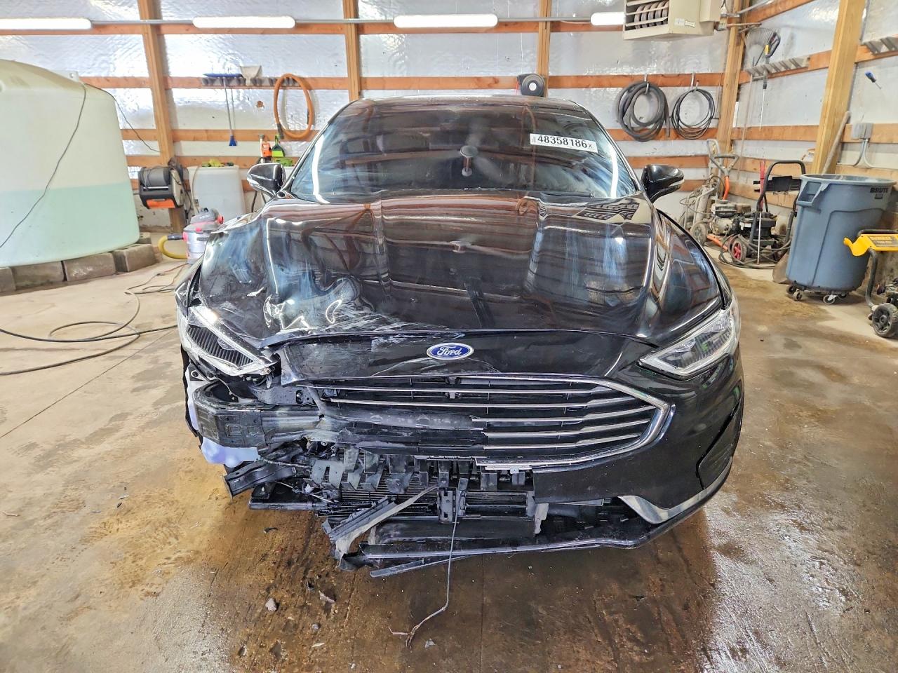 2019 FORD FUSION SEL photo 9
