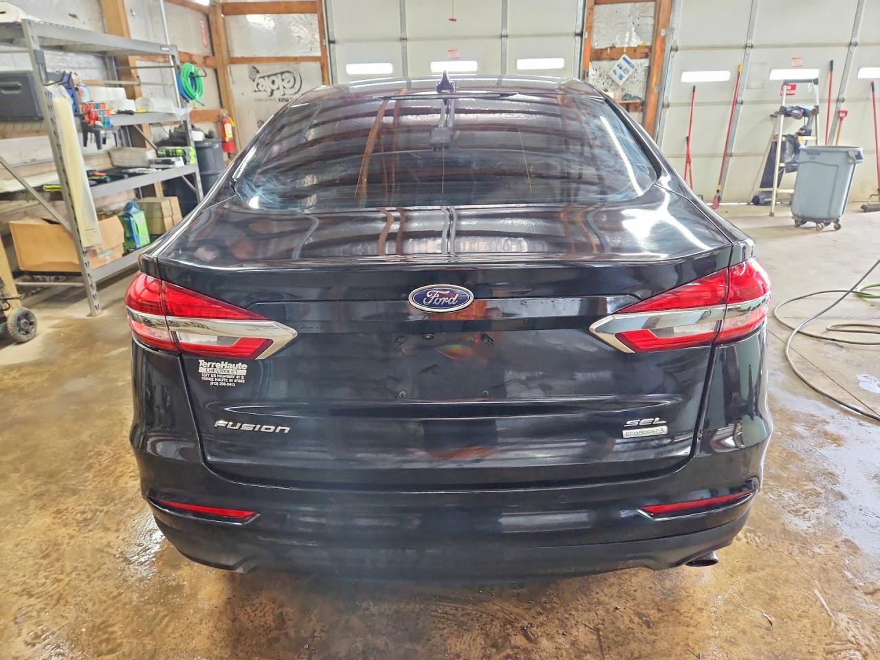 2019 FORD FUSION SEL photo 11
