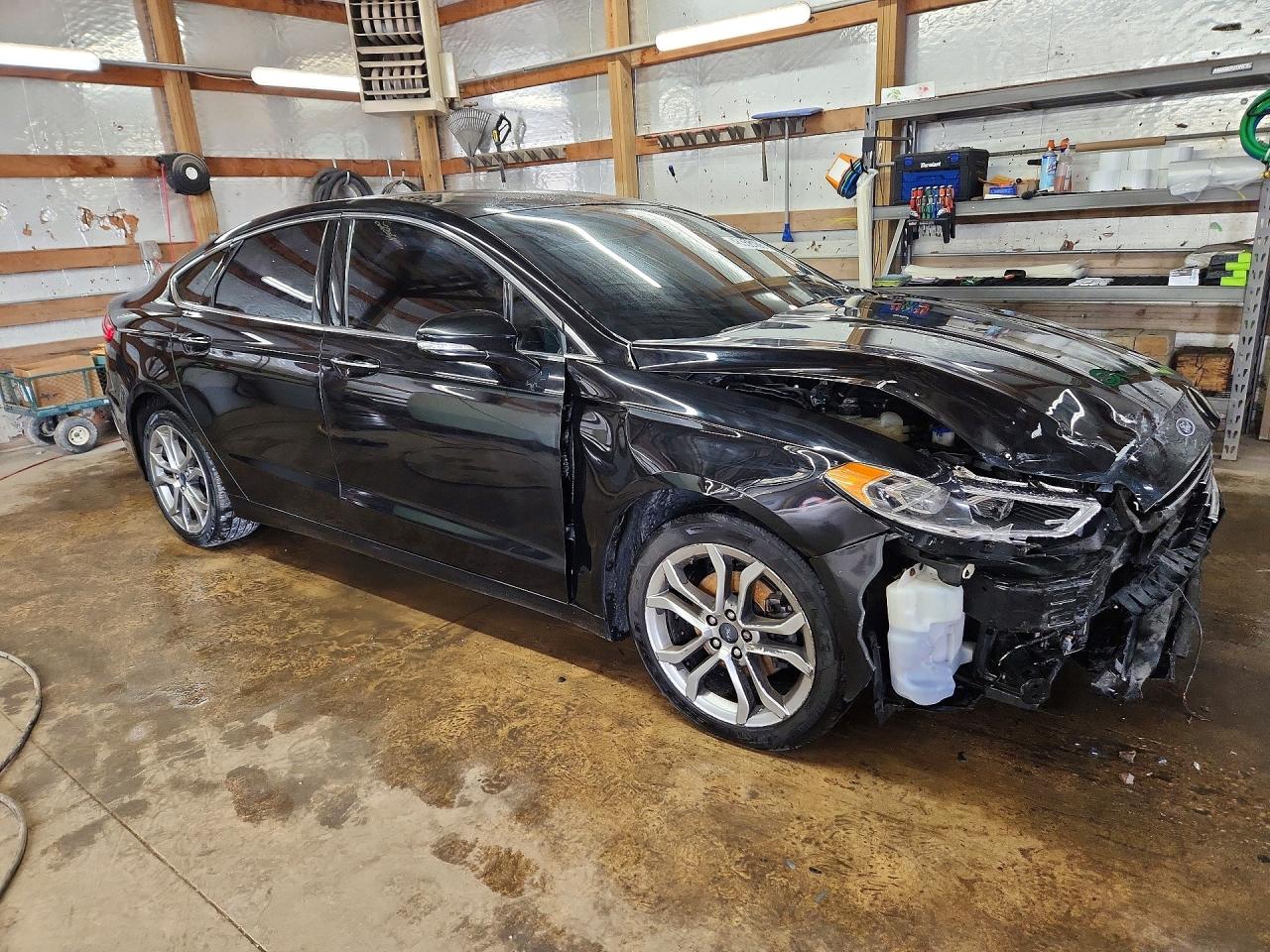 2019 FORD FUSION SEL photo 7