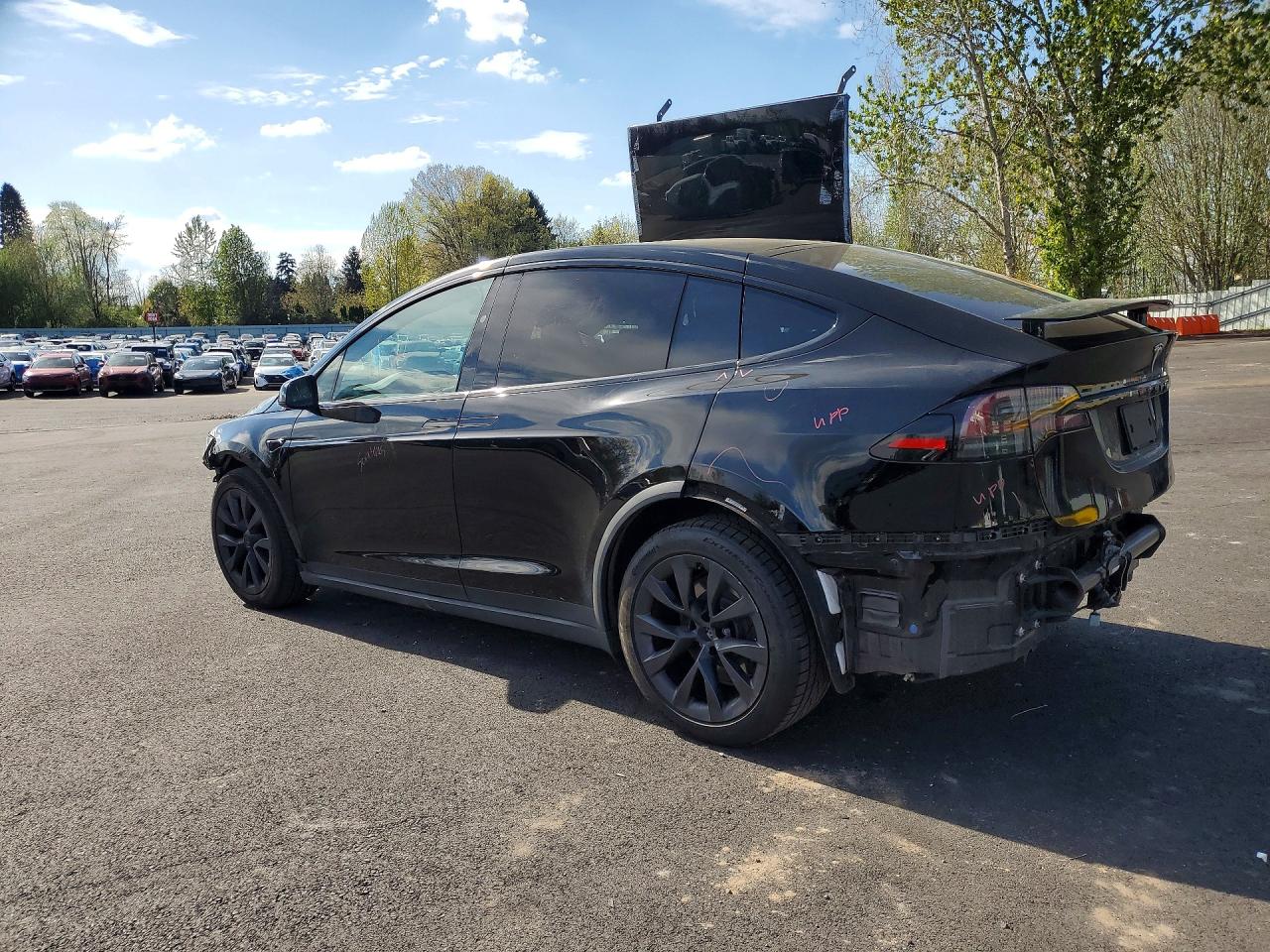 2023 TESLA MODEL X photo 4