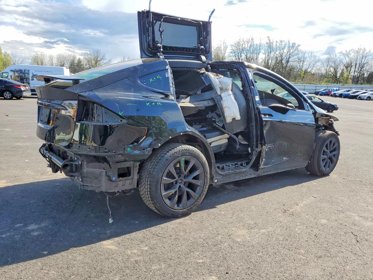 2023 TESLA MODEL X photo 7
