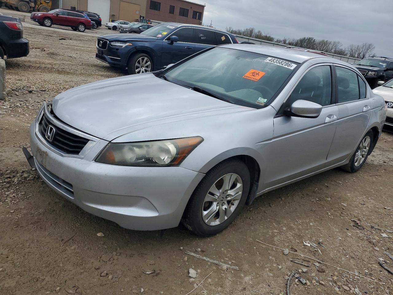 2008 HONDA ACCORD