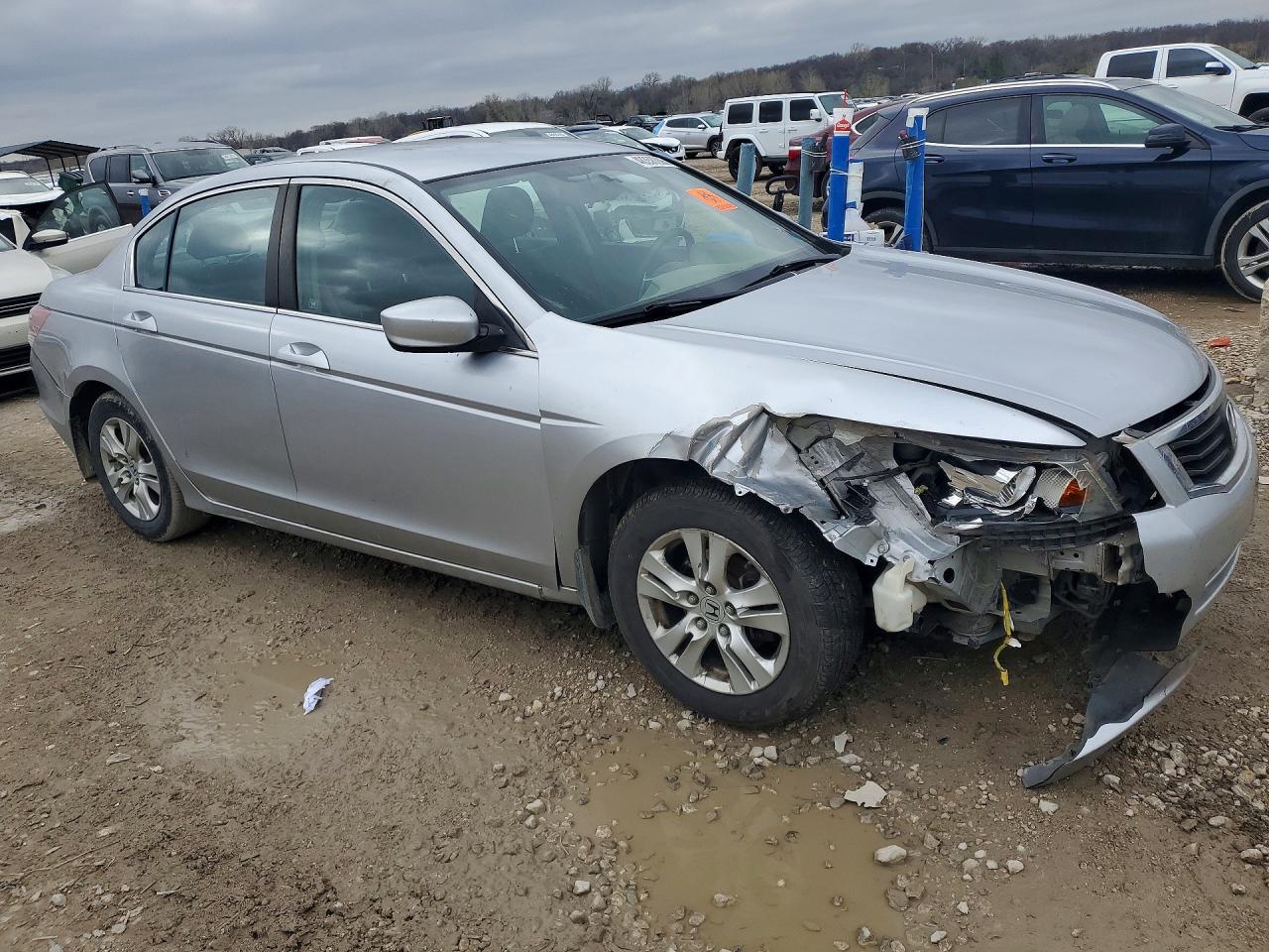 2008 HONDA ACCORD LXP photo 4