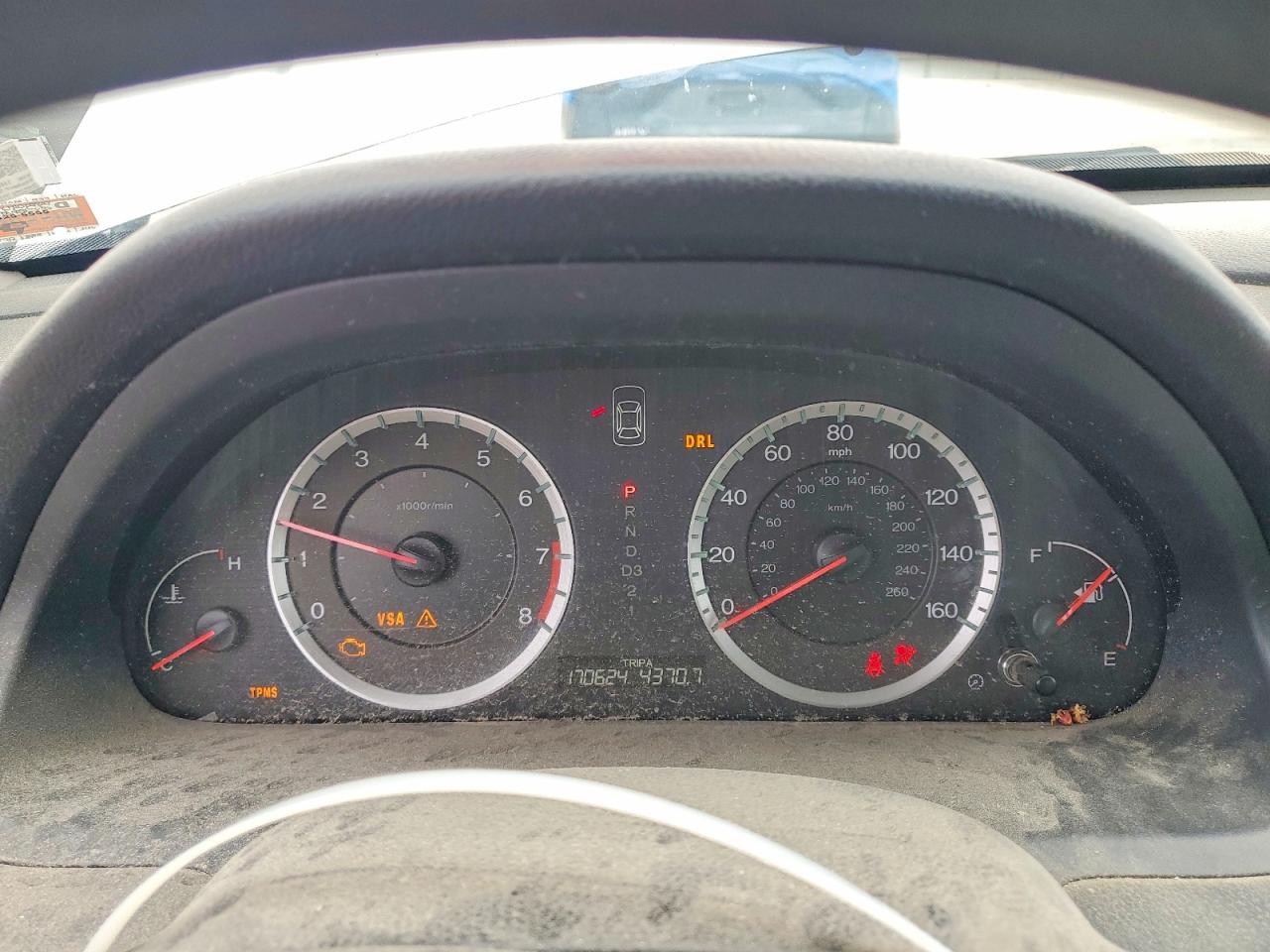 2008 HONDA ACCORD LXP photo 9