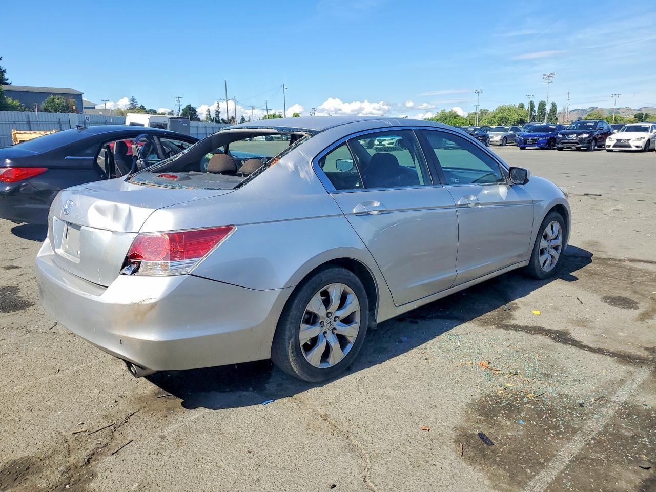 2010 HONDA ACCORD EX photo 7