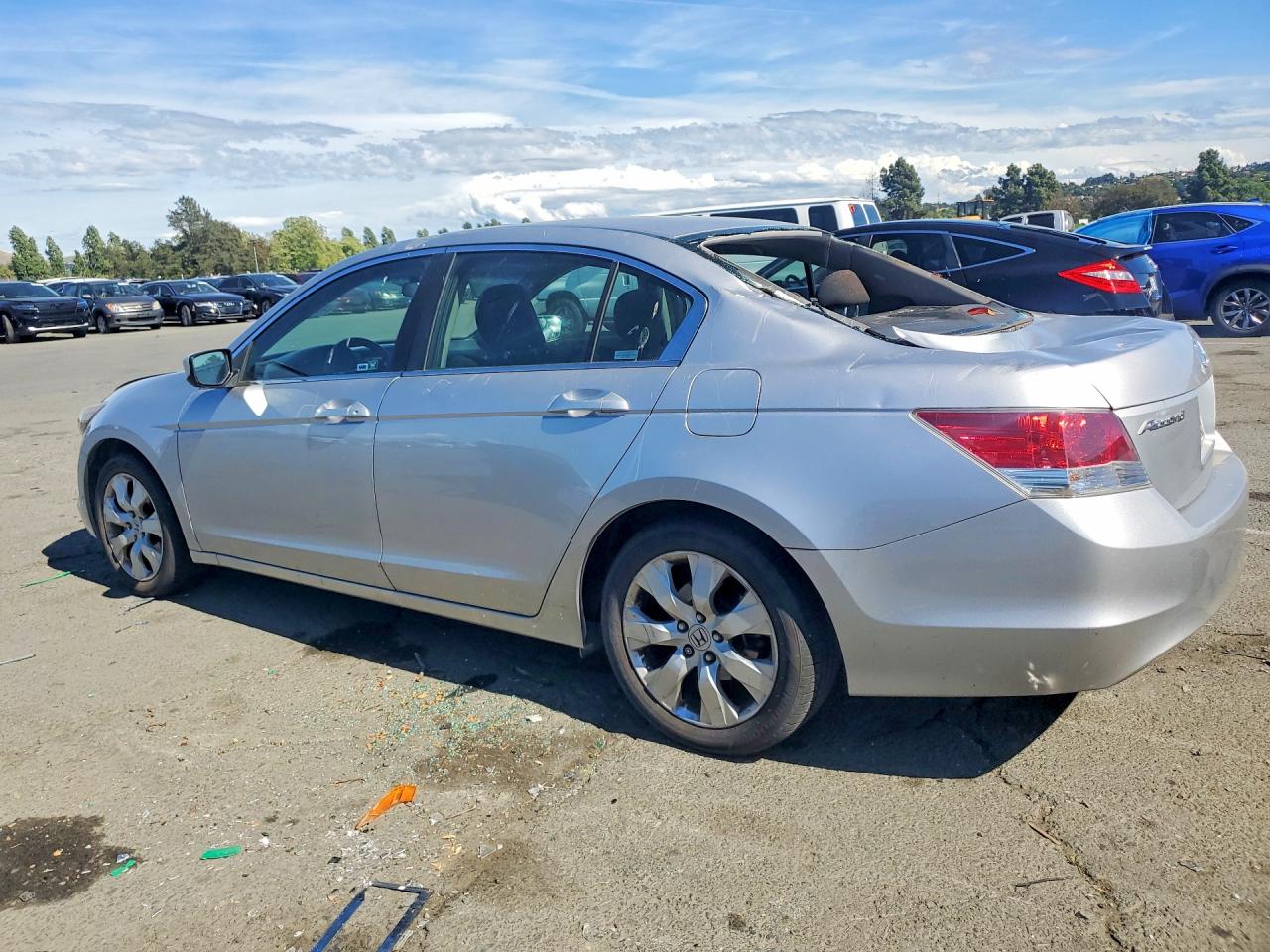 2010 HONDA ACCORD EX photo 4