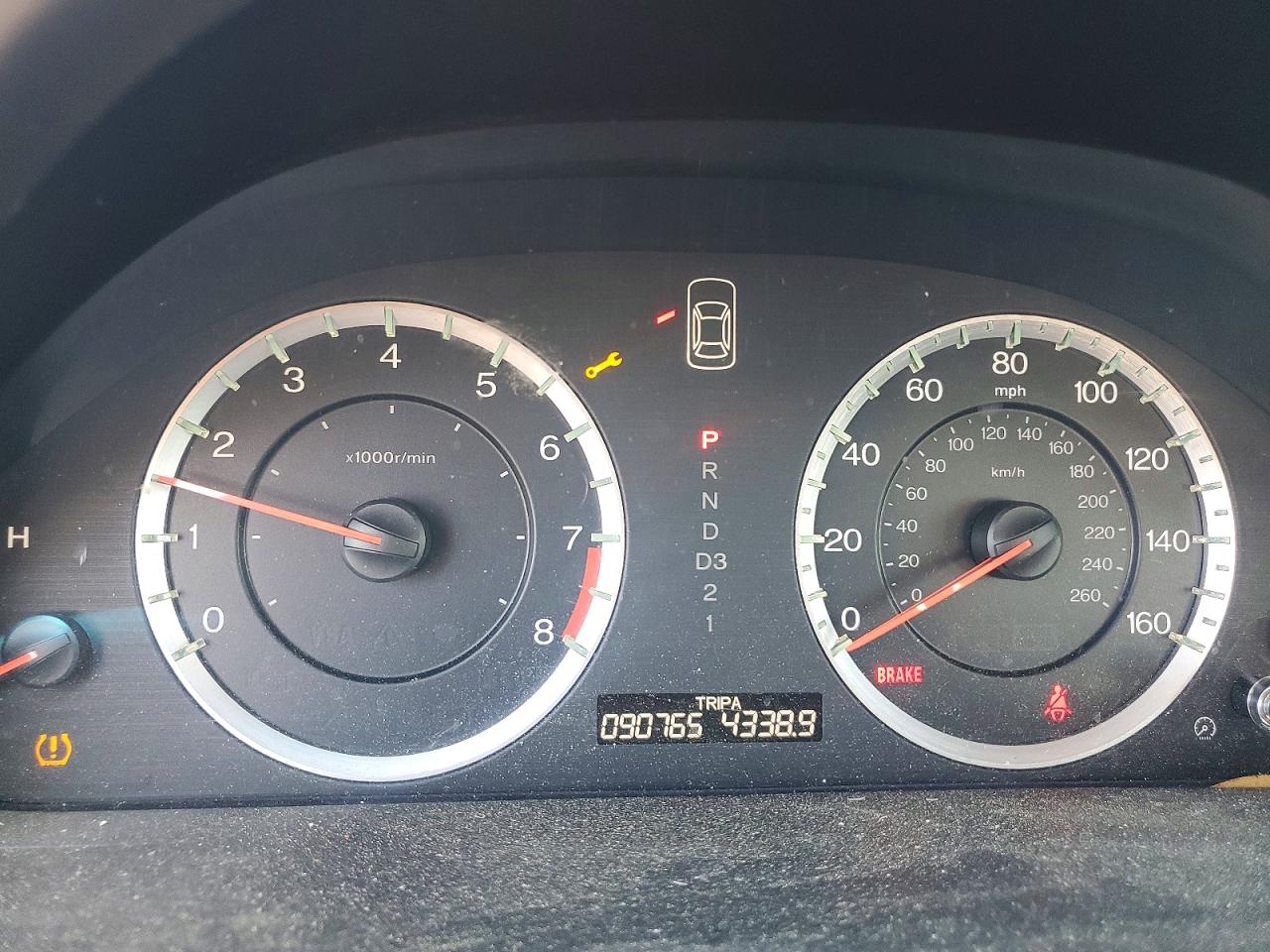 2010 HONDA ACCORD EX photo 25