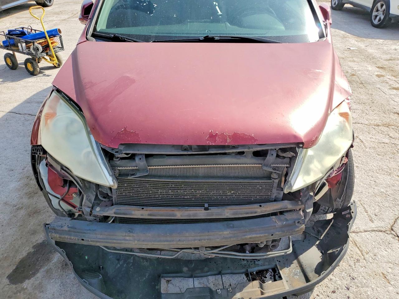 2008 HONDA CR-V EXL photo 23
