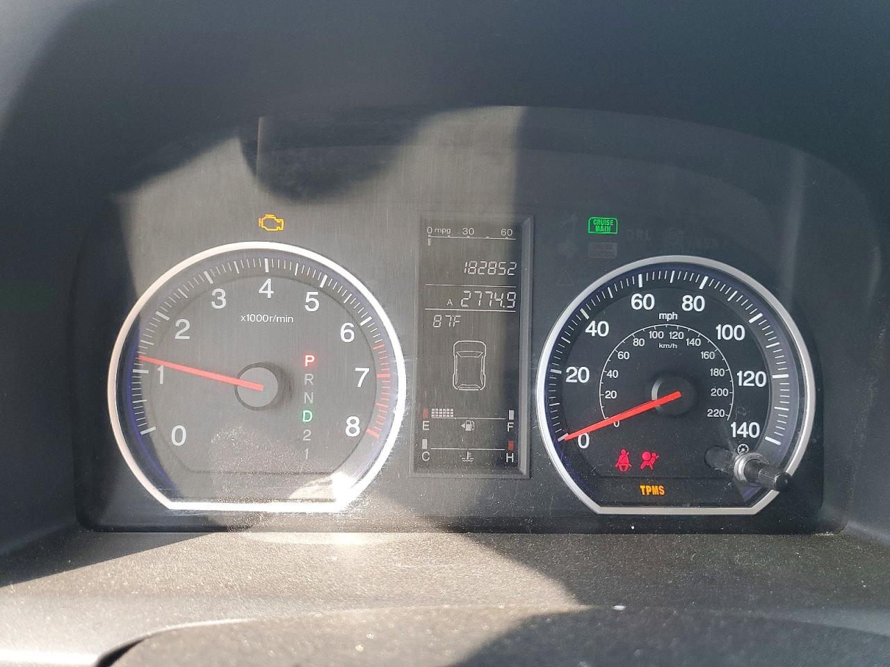2008 HONDA CR-V EXL photo 17