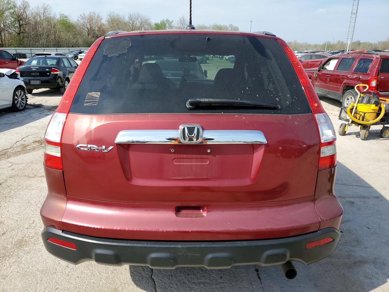 2008 HONDA CR-V EXL photo 11