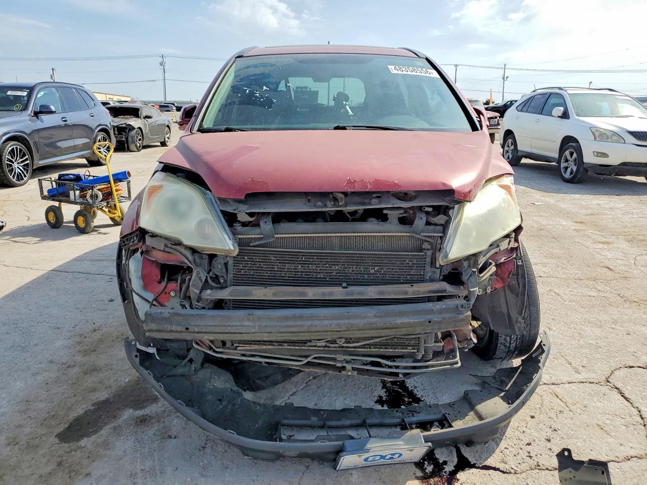 2008 HONDA CR-V EXL photo 9