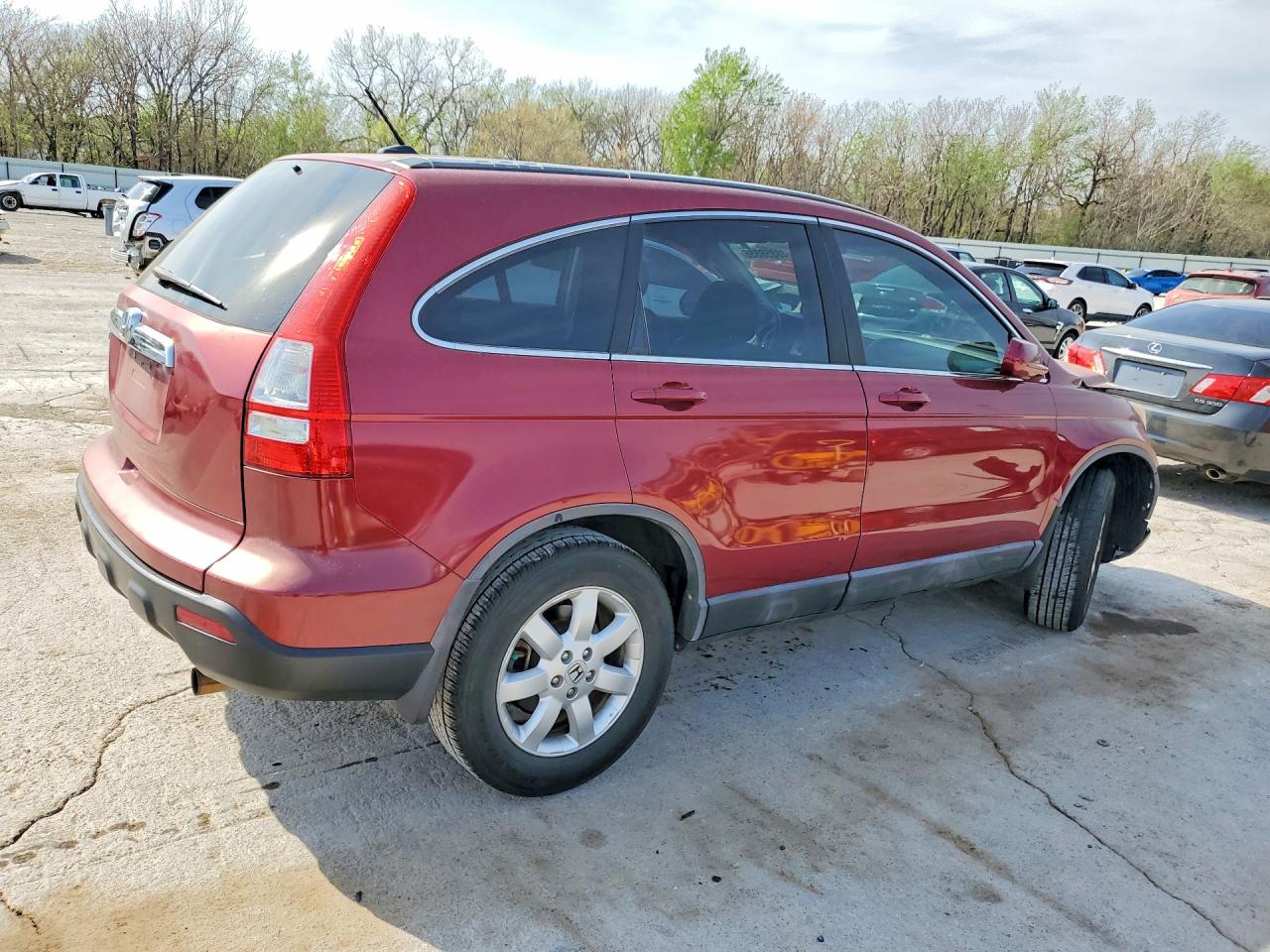 2008 HONDA CR-V EXL photo 5