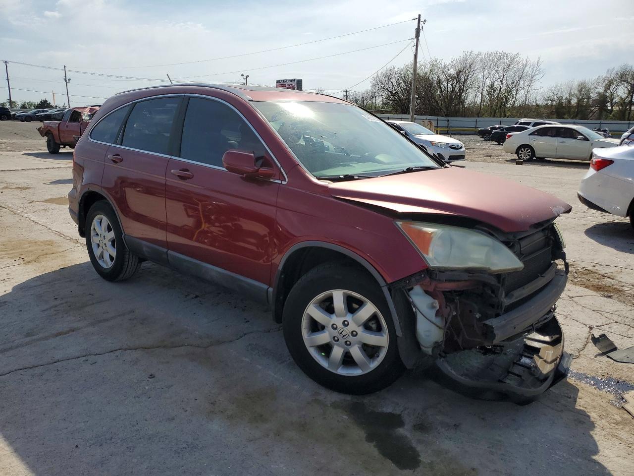 2008 HONDA CR-V EXL photo 7
