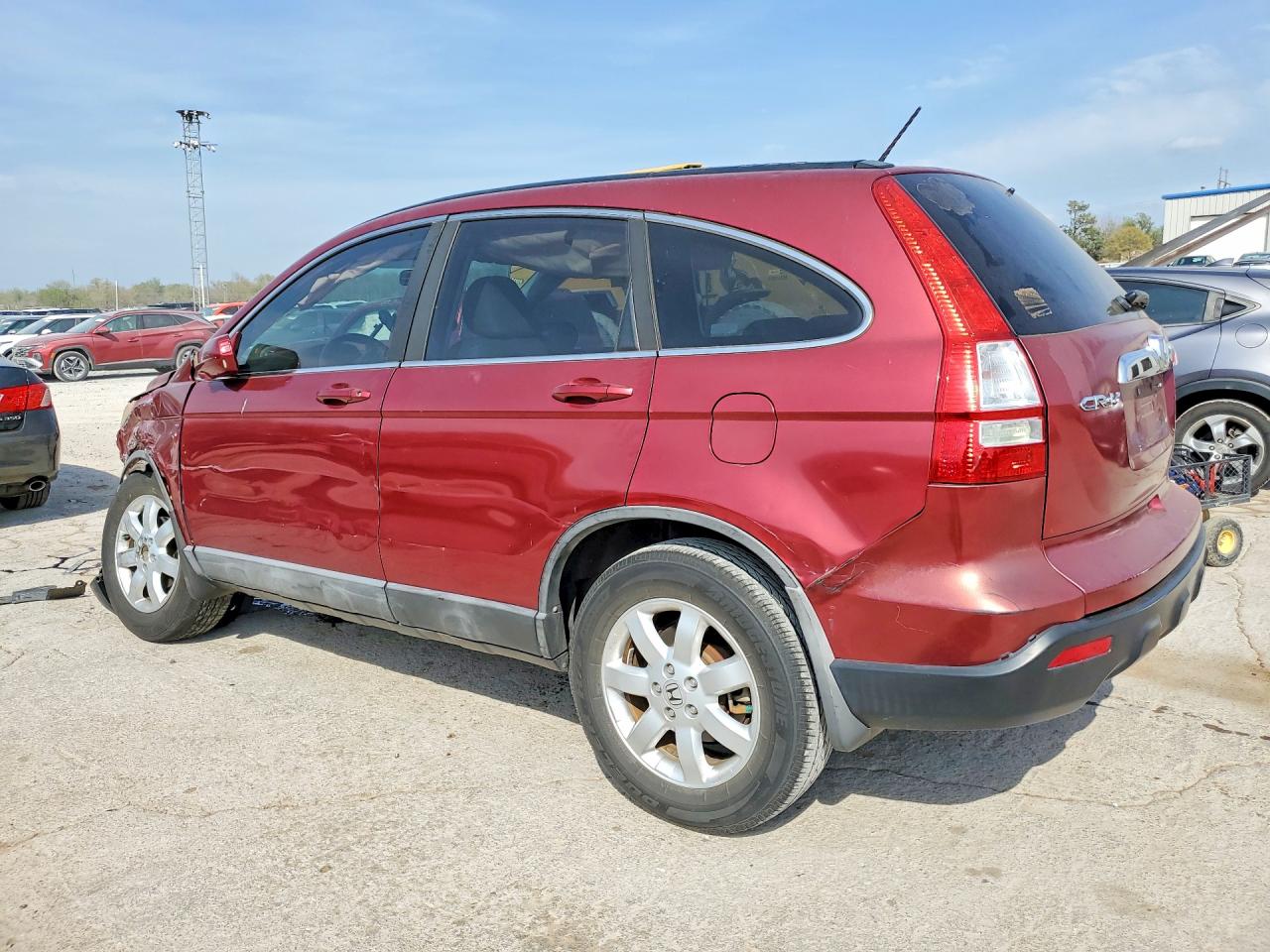 2008 HONDA CR-V EXL photo 3