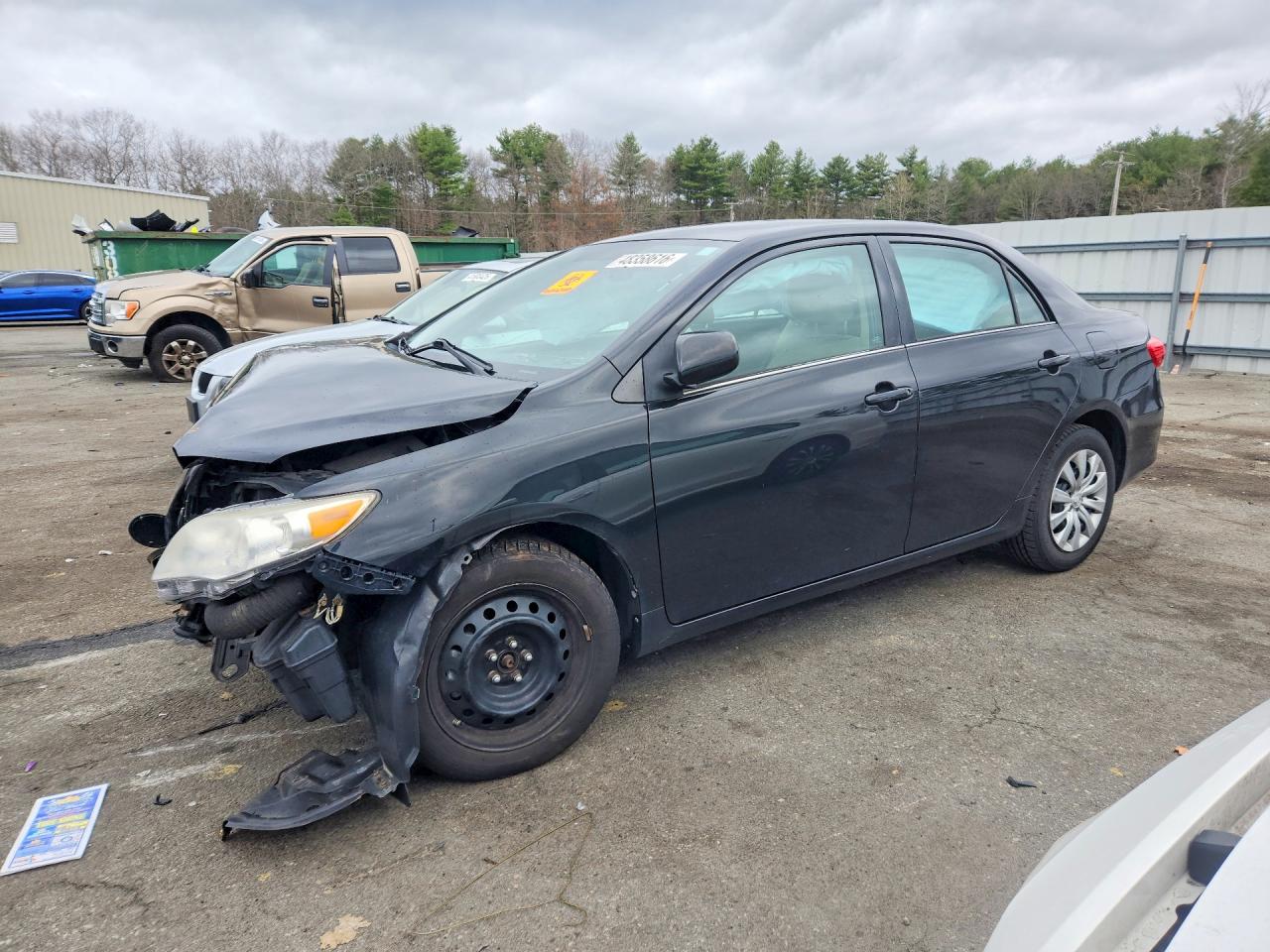 2013 TOYOTA COROLLA