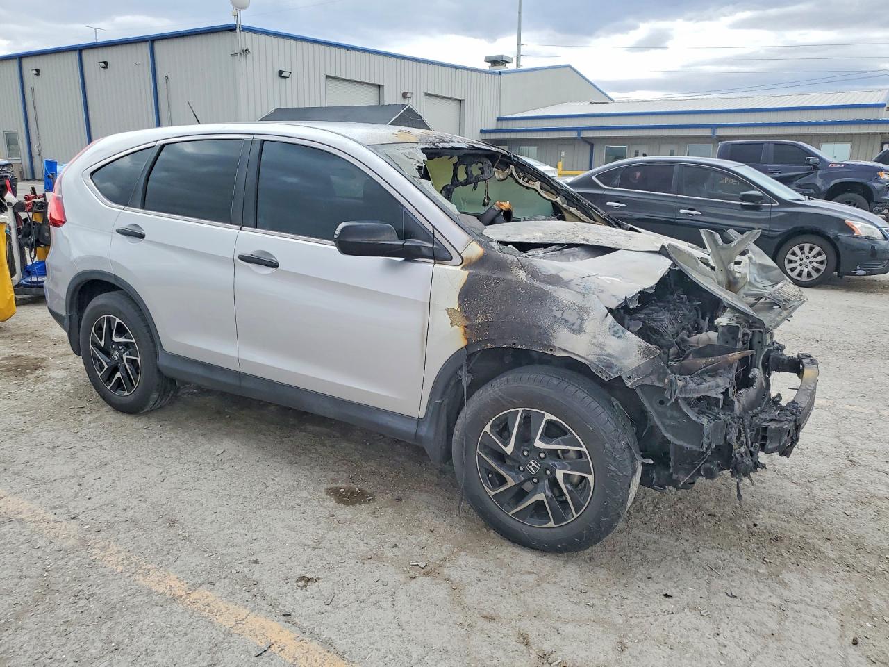 2016 HONDA CR-V SE photo 7
