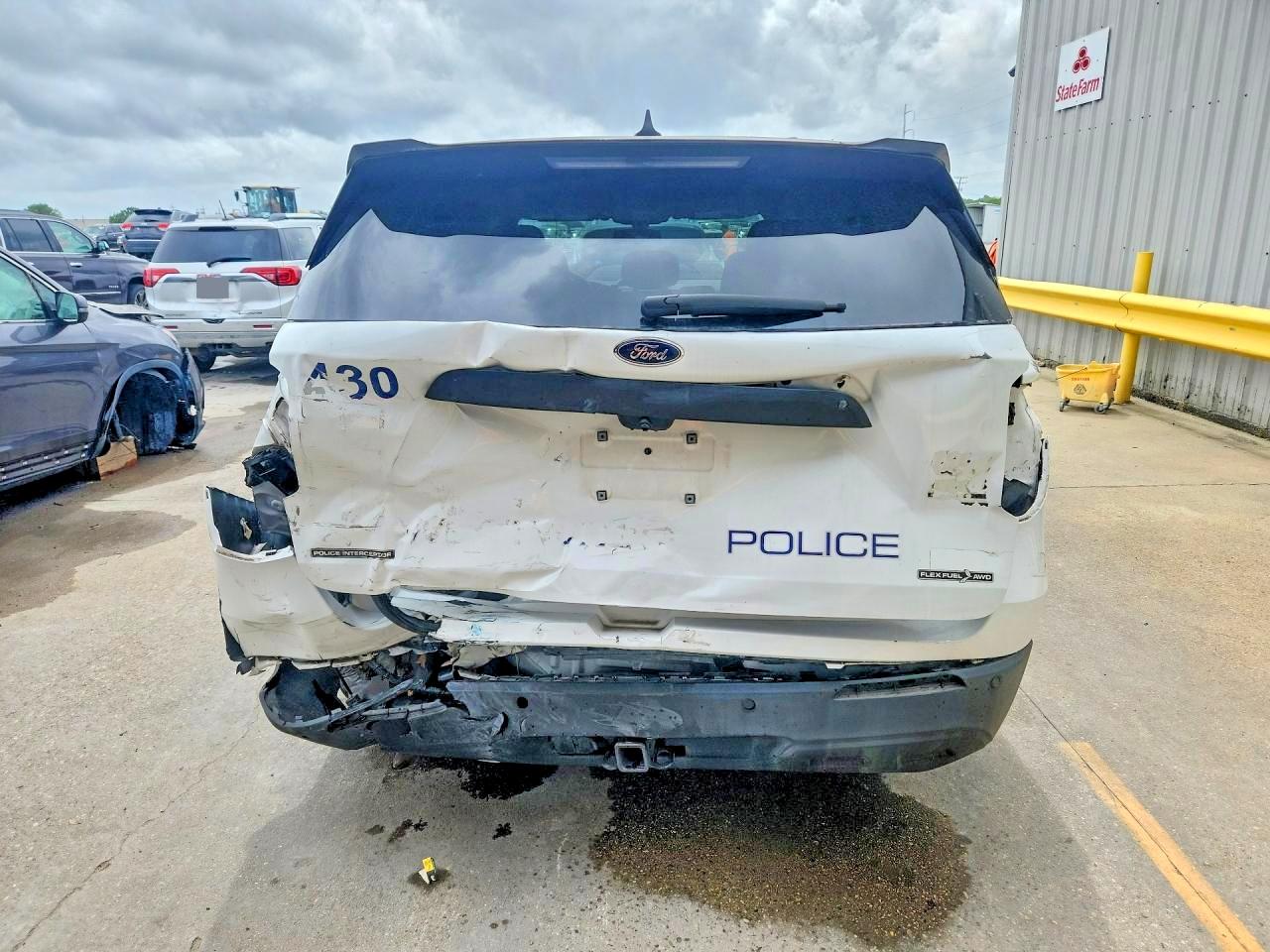 2023 FORD EXPLORER POLICE INTERCEPTOR photo 11
