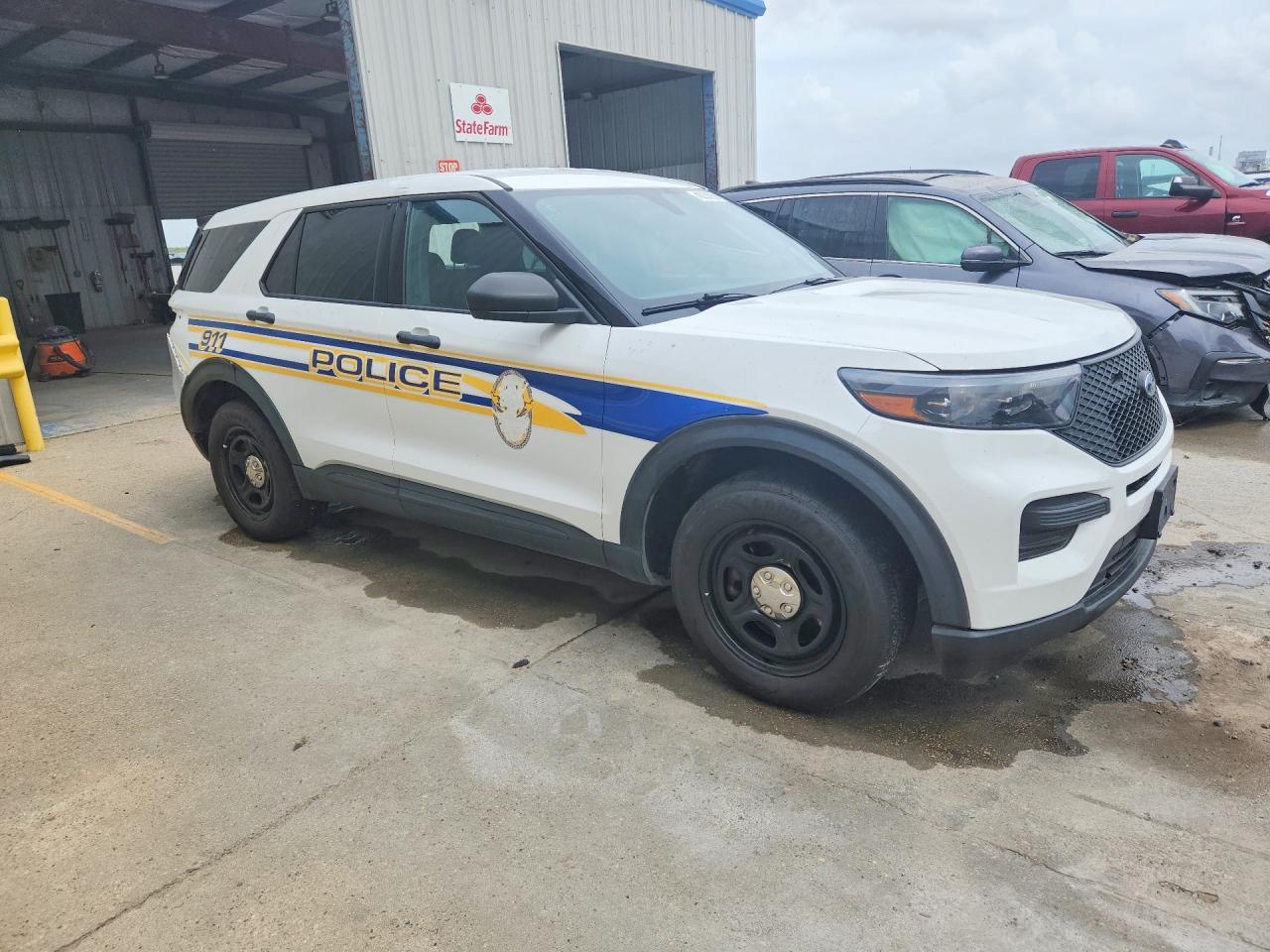 2023 FORD EXPLORER POLICE INTERCEPTOR photo 7