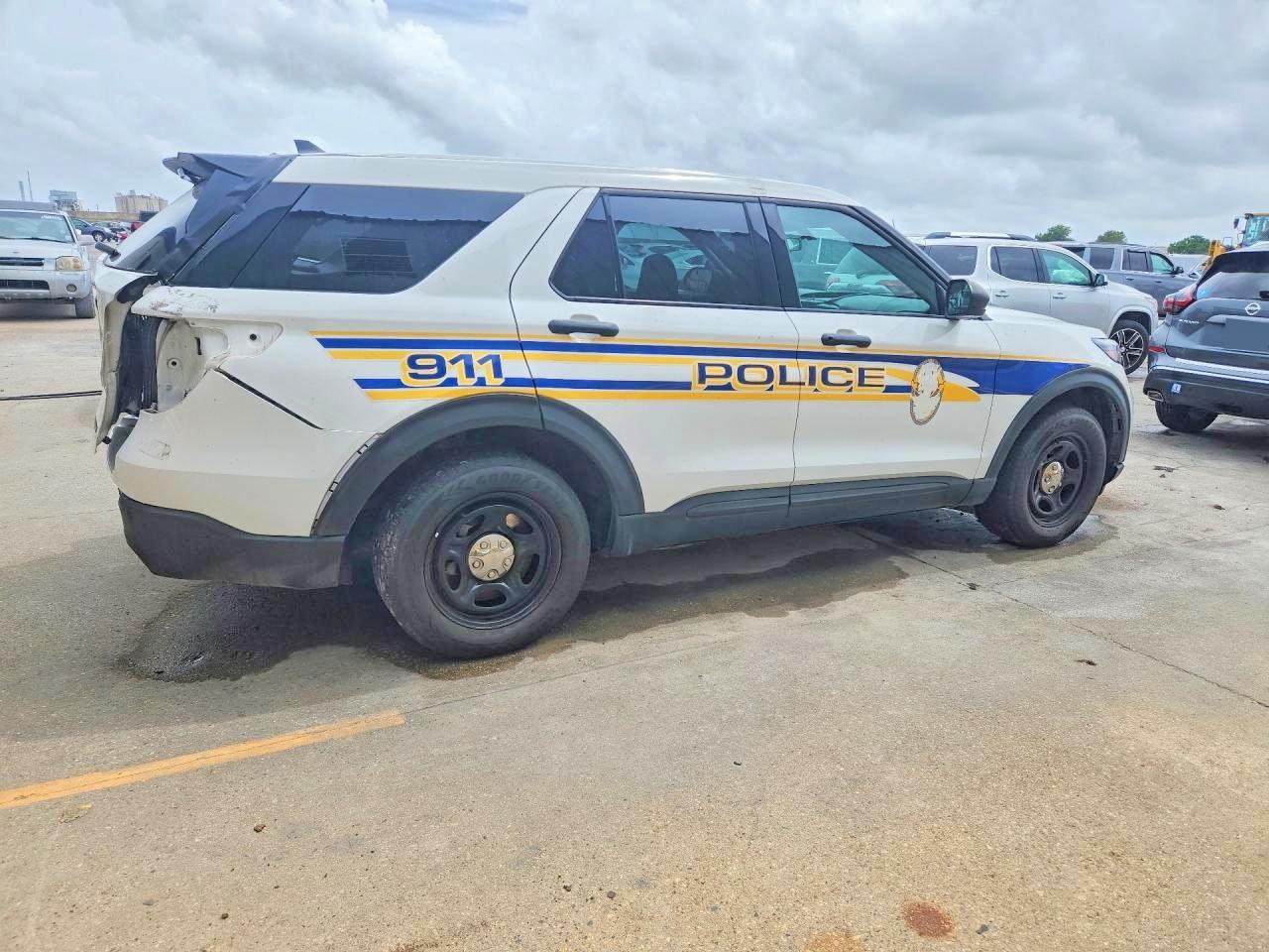 2023 FORD EXPLORER POLICE INTERCEPTOR photo 5