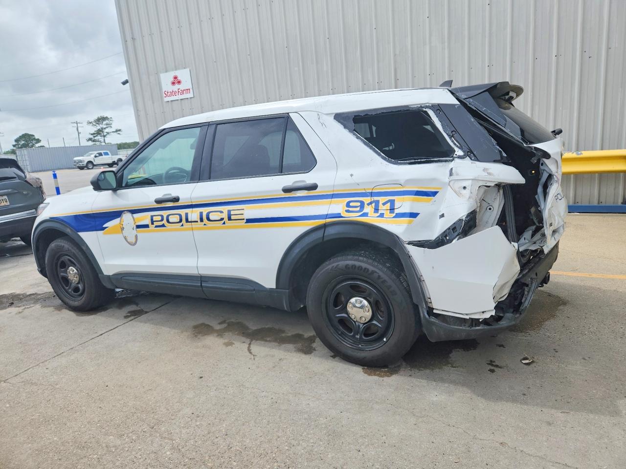 2023 FORD EXPLORER POLICE INTERCEPTOR photo 3
