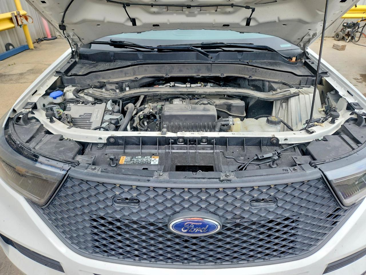2023 FORD EXPLORER POLICE INTERCEPTOR photo 23