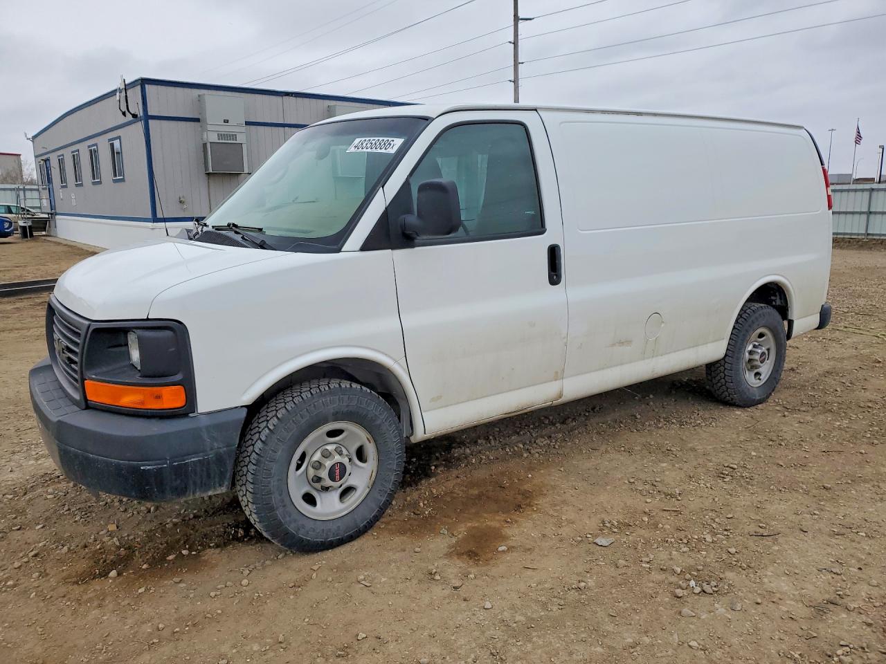 2014 GMC SAVANA