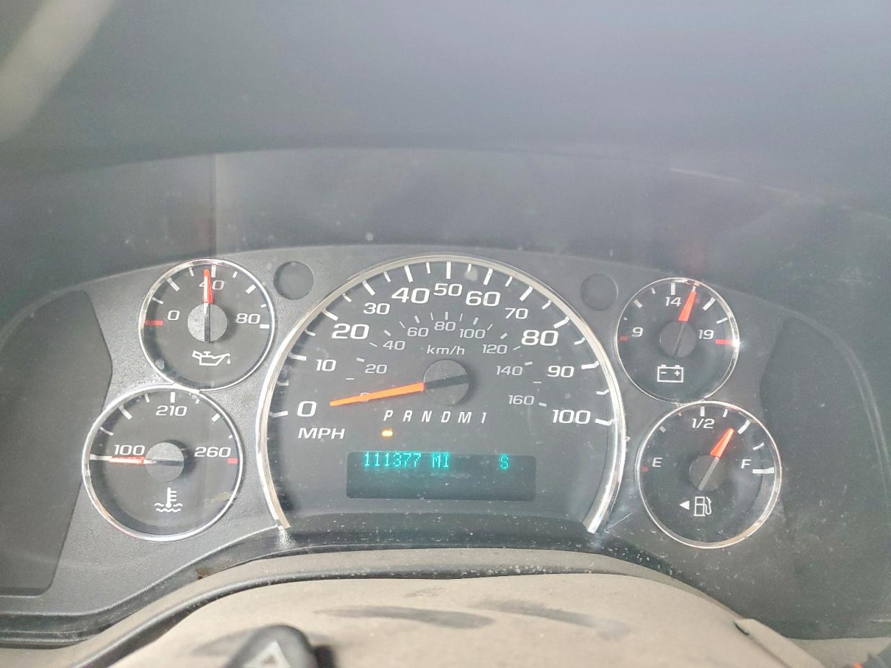 2014 GMC SAVANA G3500 photo 9