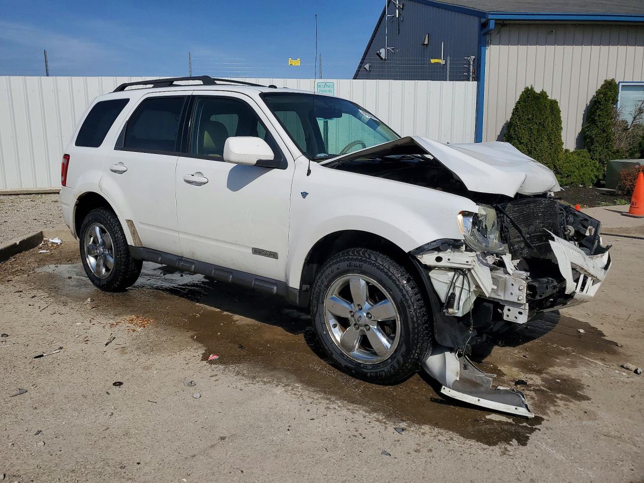 2008 FORD ESCAPE LIMITED photo 4