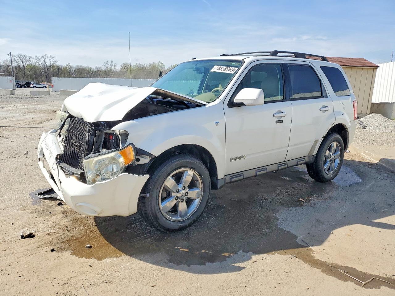 2008 FORD ESCAPE