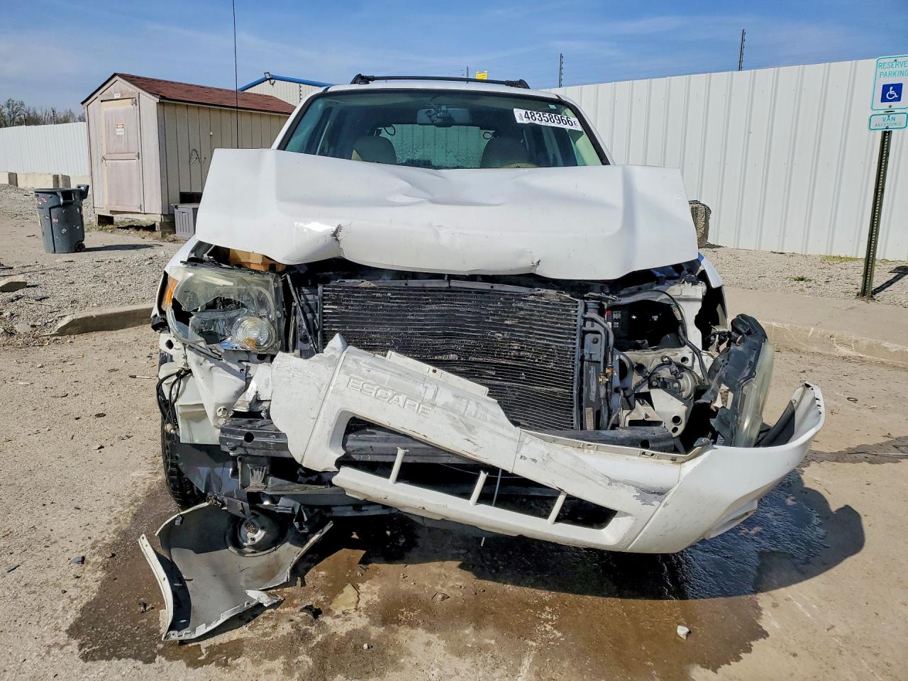 2008 FORD ESCAPE LIMITED photo 5
