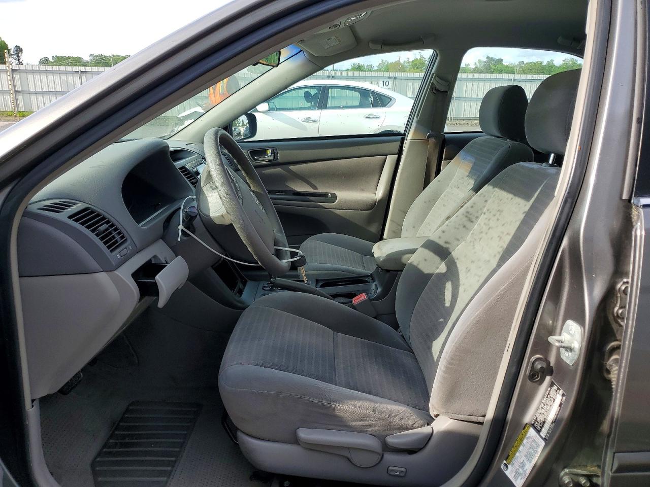 2006 TOYOTA CAMRY STANDARD photo 19