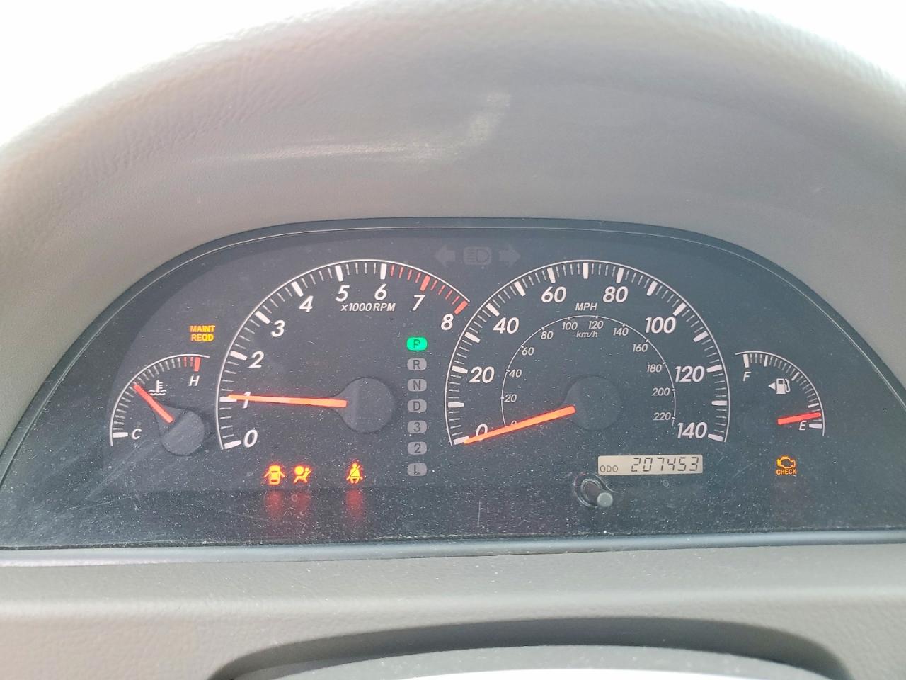 2006 TOYOTA CAMRY STANDARD photo 25