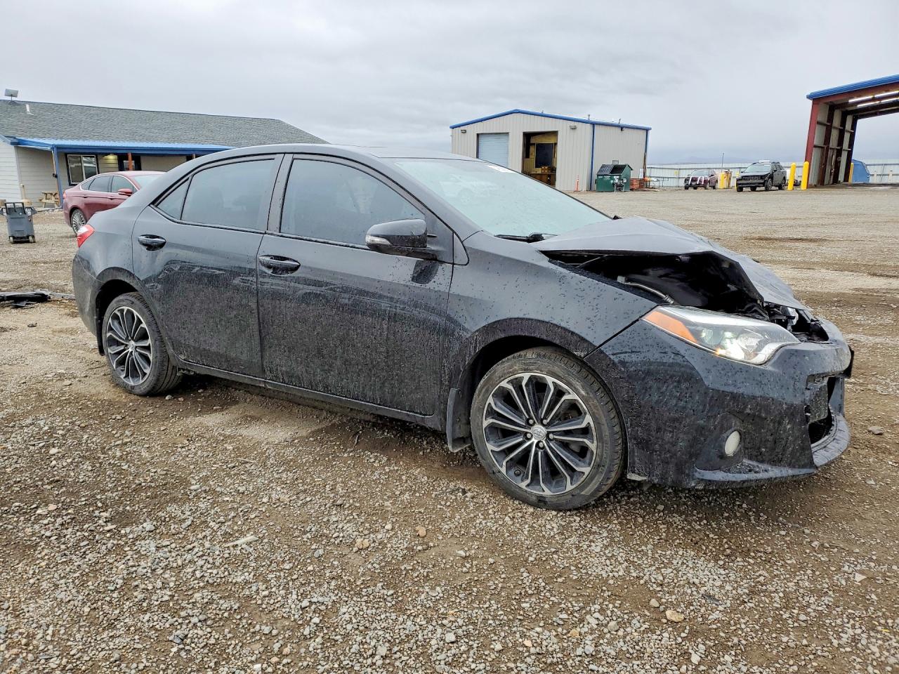 2015 TOYOTA COROLLA S PLUS photo 10