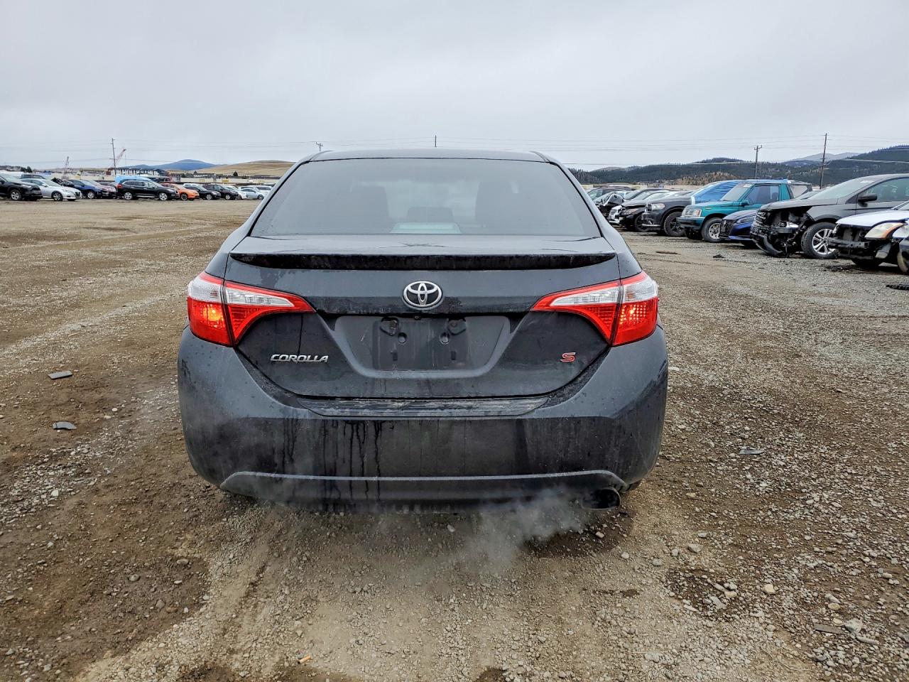 2015 TOYOTA COROLLA S PLUS photo 16