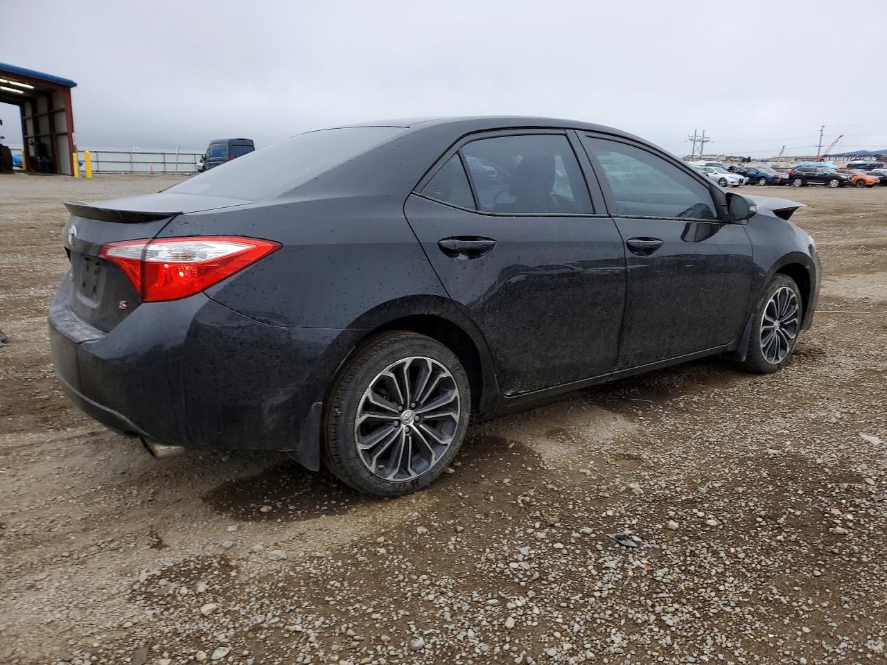 2015 TOYOTA COROLLA S PLUS photo 7