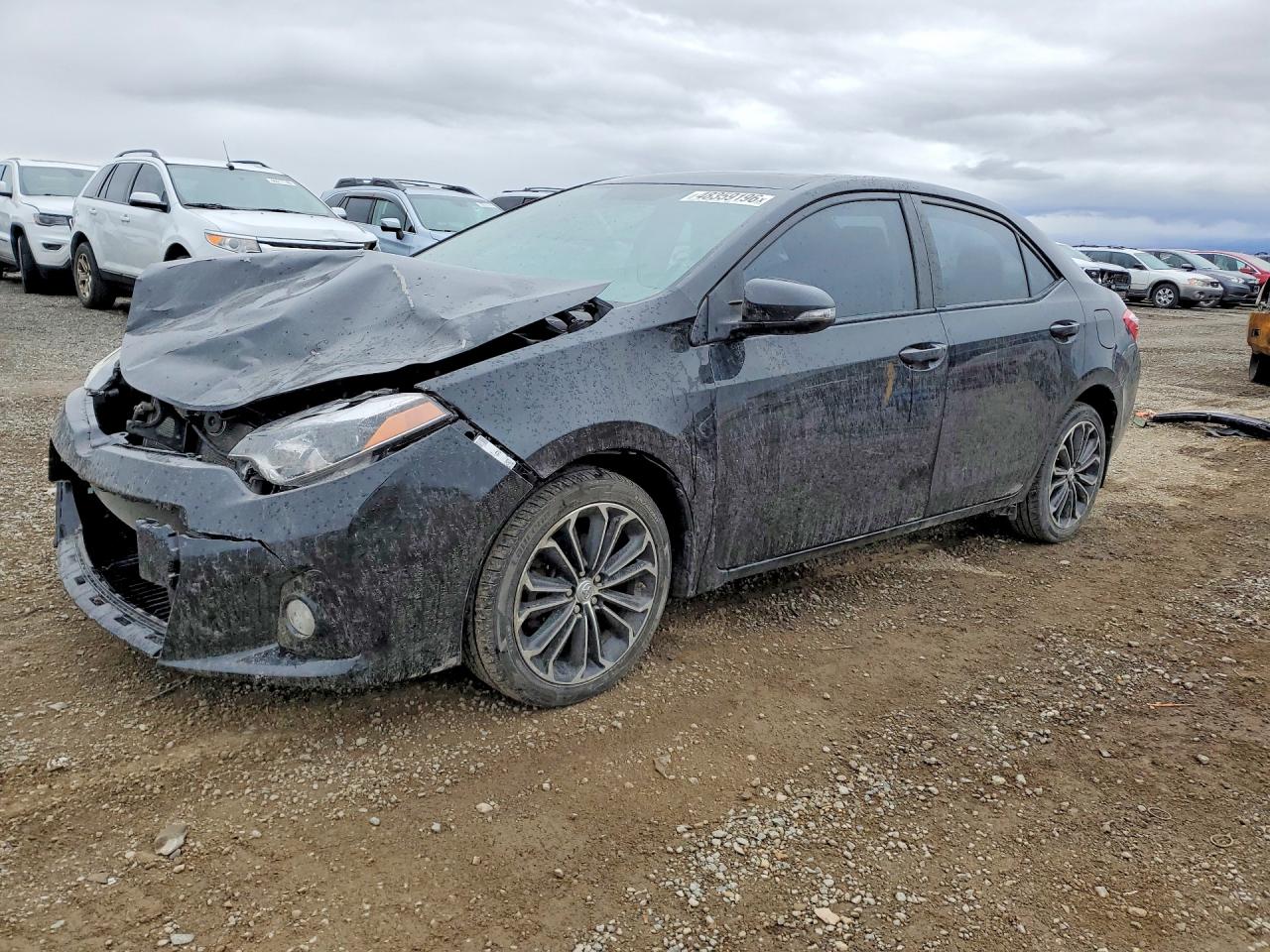 2015 TOYOTA COROLLA