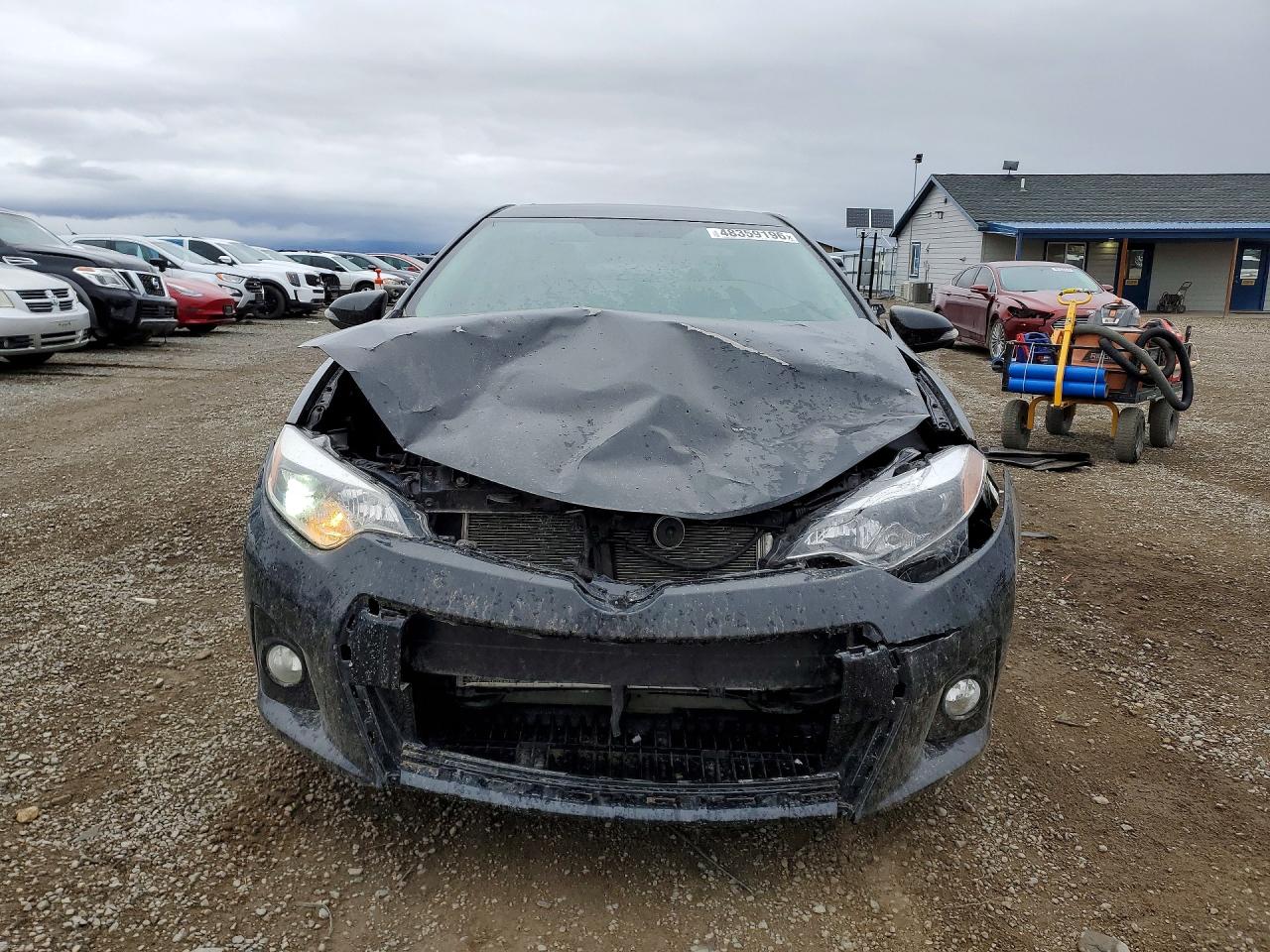 2015 TOYOTA COROLLA S PLUS photo 13