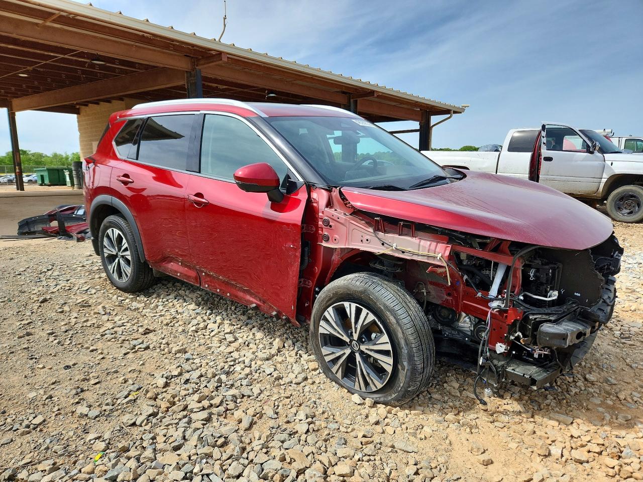 2021 NISSAN ROGUE SV photo 4