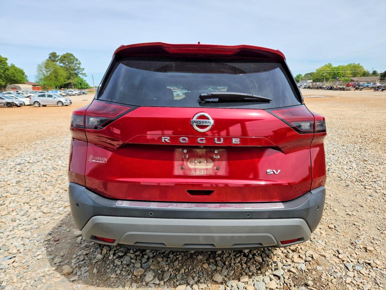 2021 NISSAN ROGUE SV photo 6