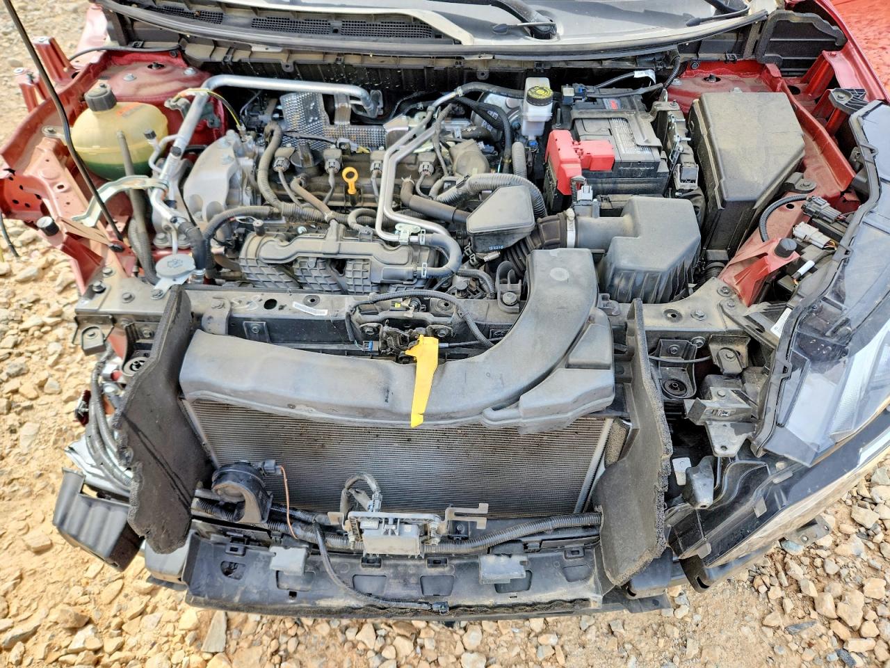 2021 NISSAN ROGUE SV photo 12