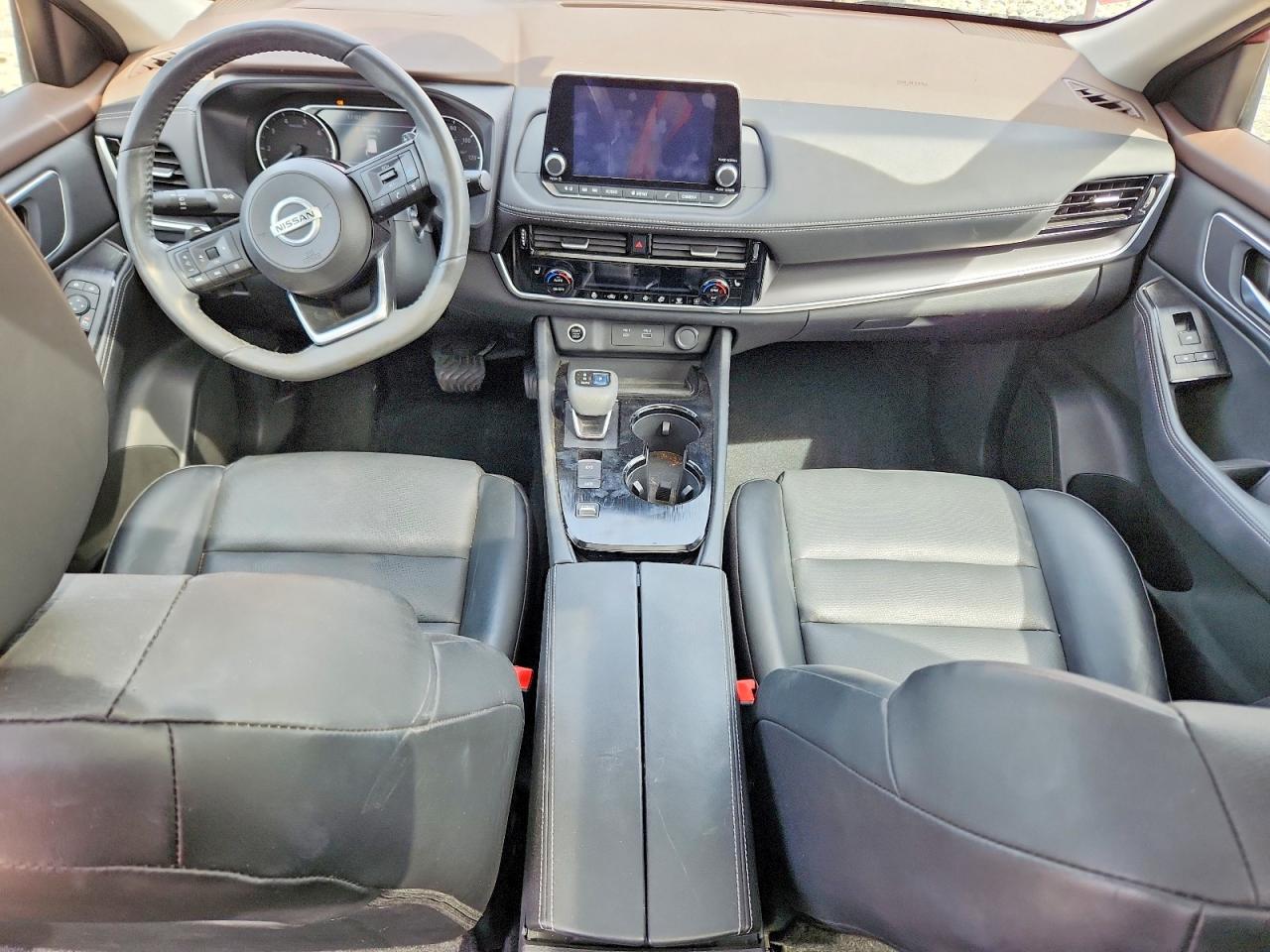 2021 NISSAN ROGUE SV photo 8