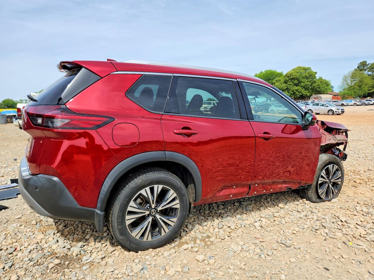 2021 NISSAN ROGUE SV photo 3