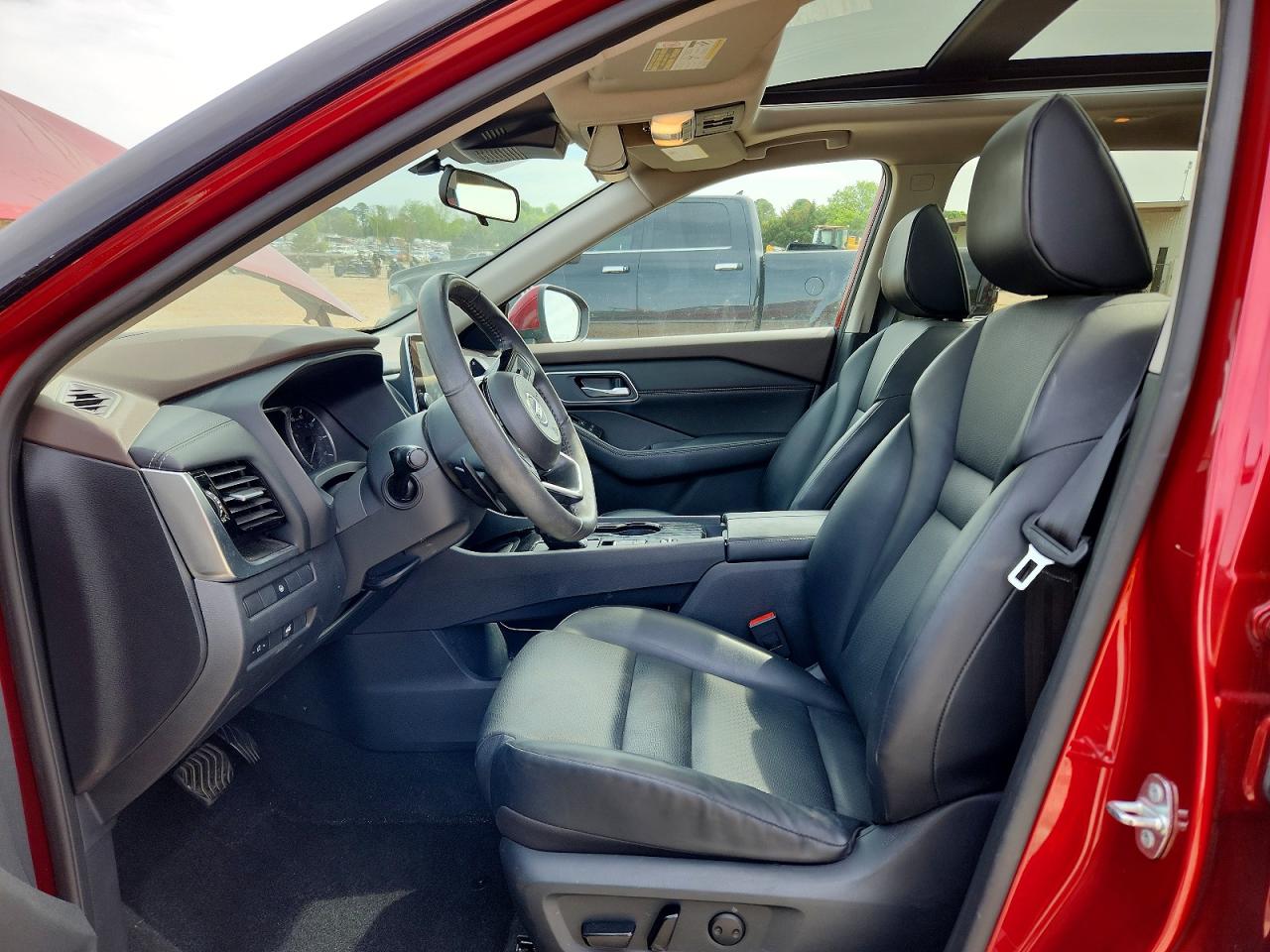 2021 NISSAN ROGUE SV photo 7
