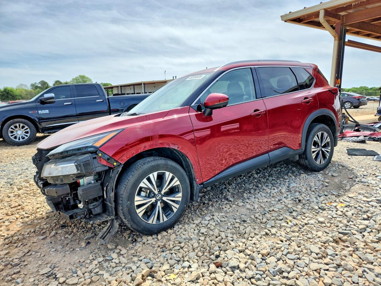 2021 NISSAN ROGUE