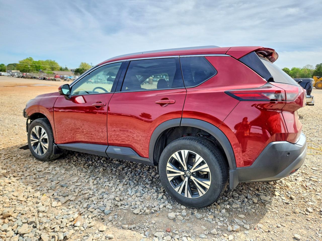 2021 NISSAN ROGUE SV photo 2