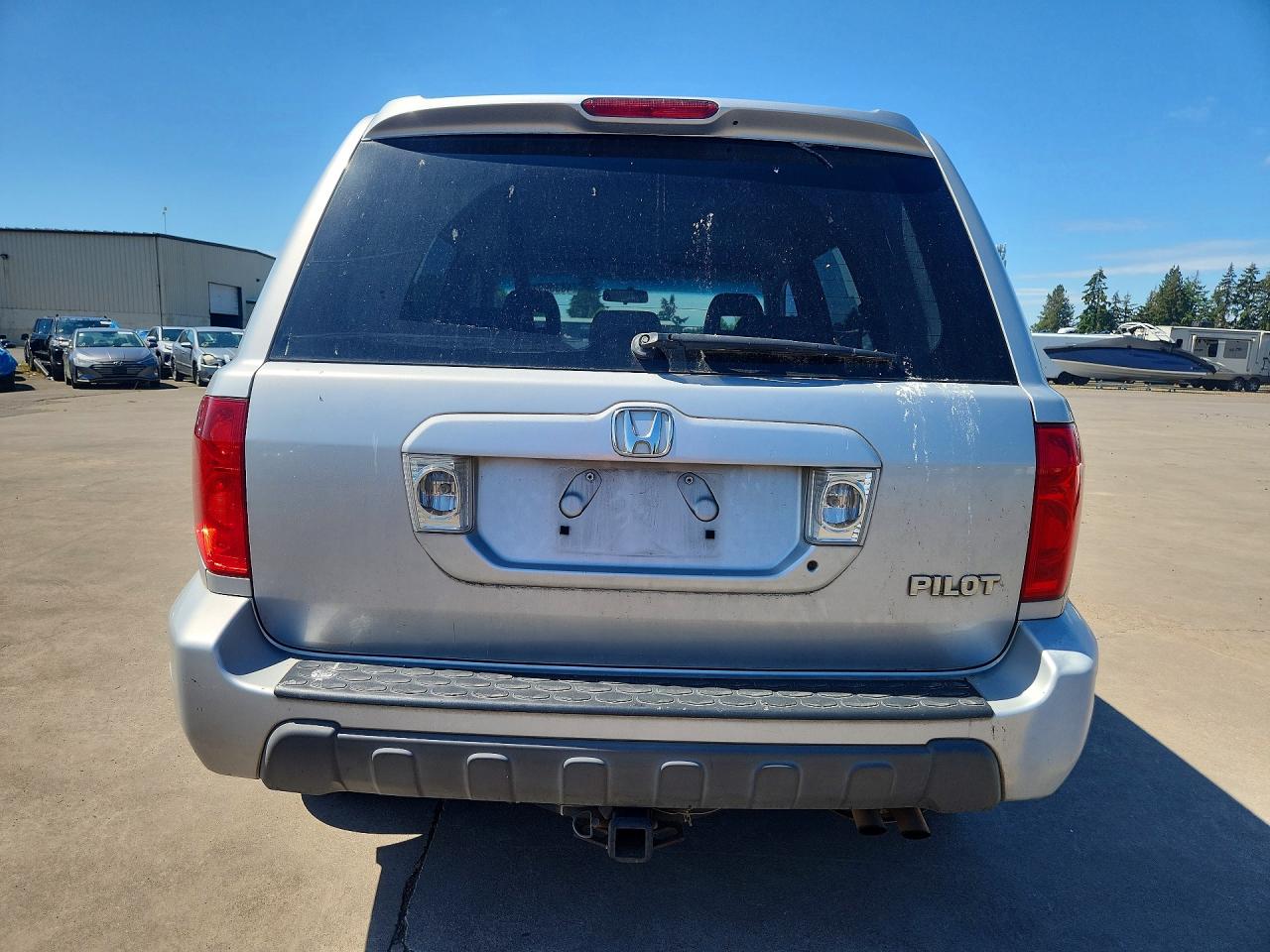 2004 HONDA PILOT EX photo 16