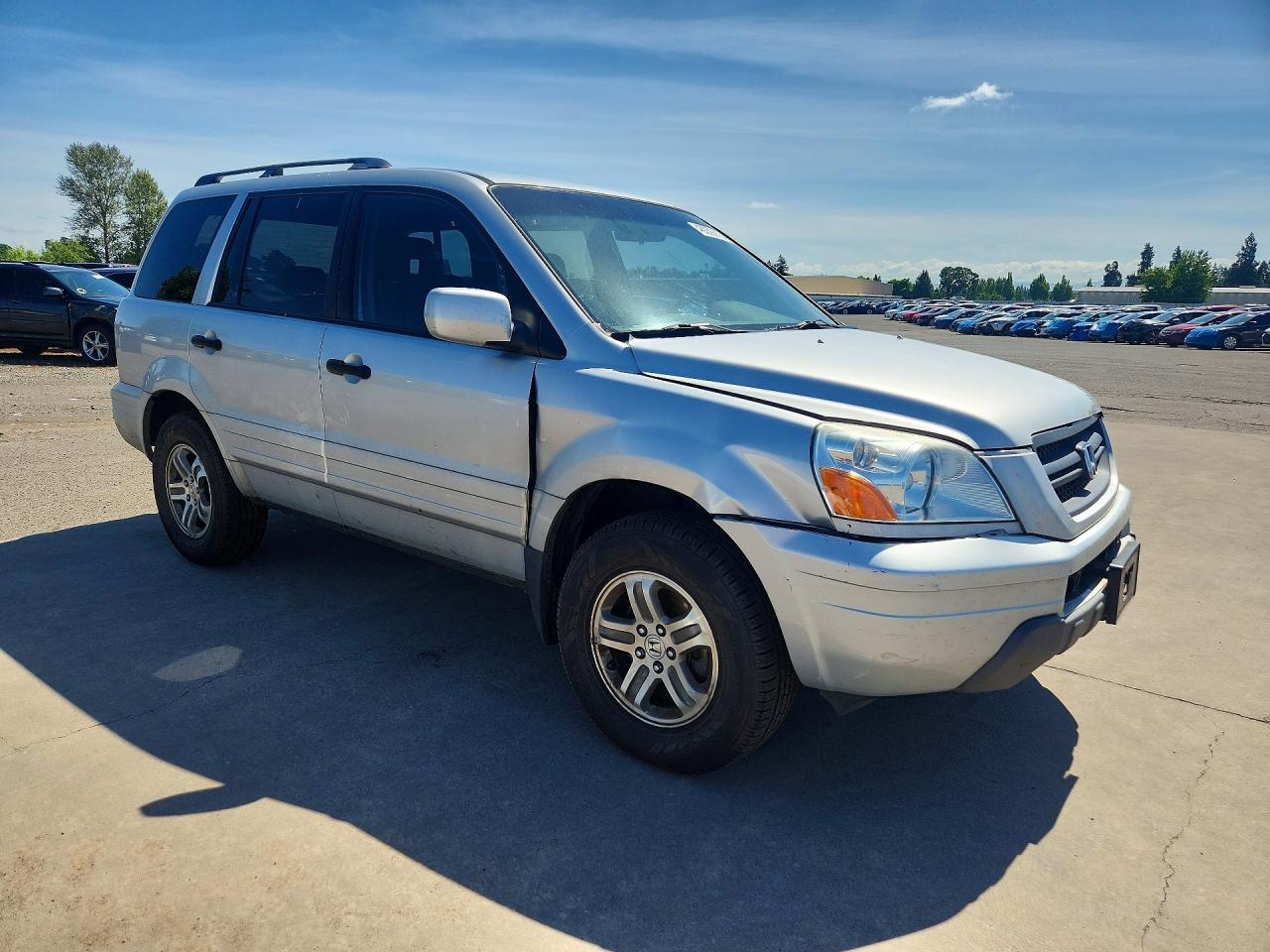 2004 HONDA PILOT EX photo 10