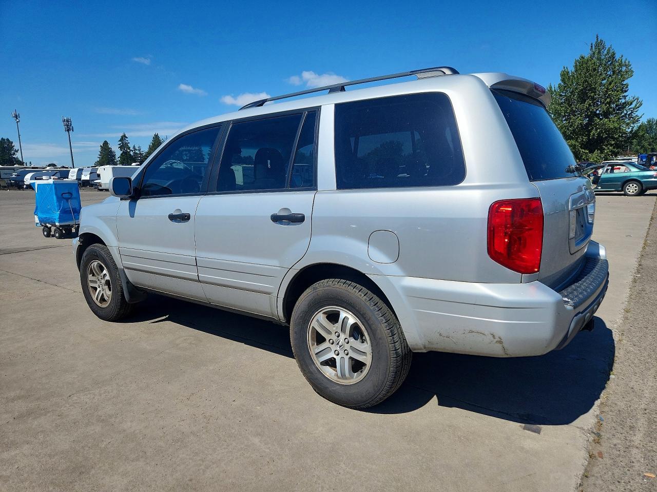 2004 HONDA PILOT EX photo 4
