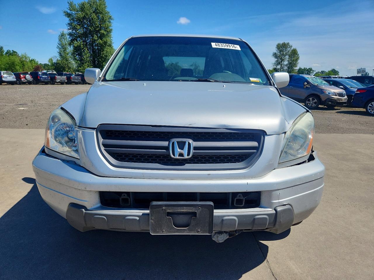 2004 HONDA PILOT EX photo 13