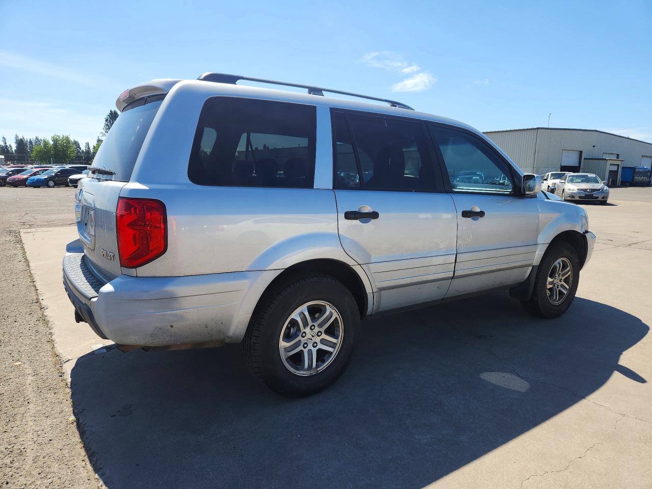 2004 HONDA PILOT EX photo 7